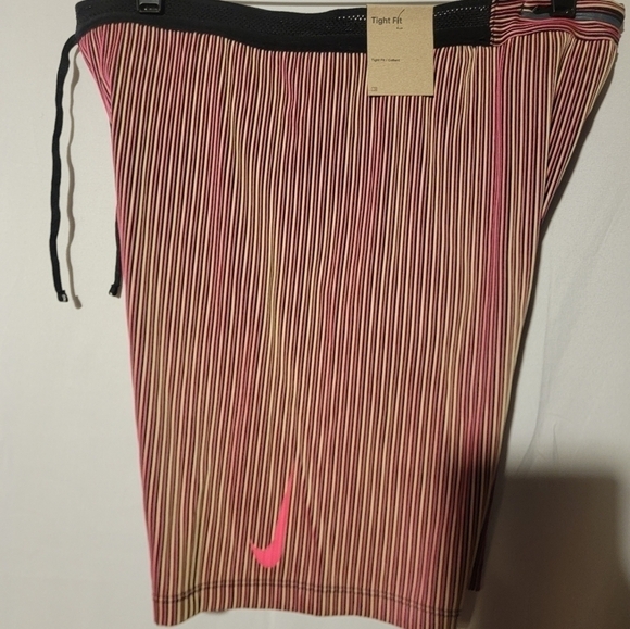 Nike Dri-FIT ADV AeroSwift Men’s 1/2 Racing Tights Pink Size XL DM4622-016 - Picture 4 of 7